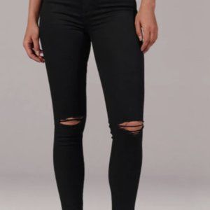 Ultra High Rise Super Skinny Jeans - Black 🖤